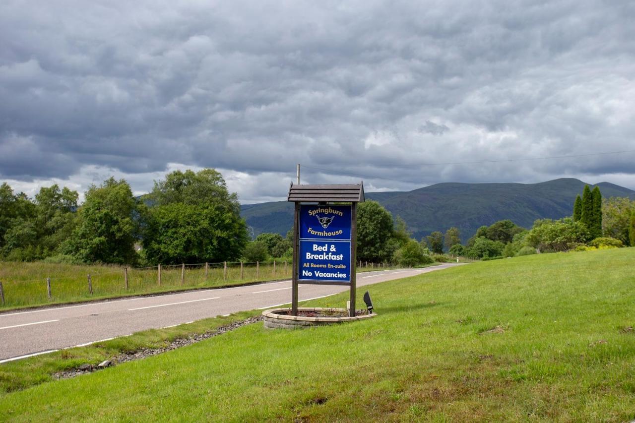 Springburn Farmhouse Spean Bridge Exterior photo