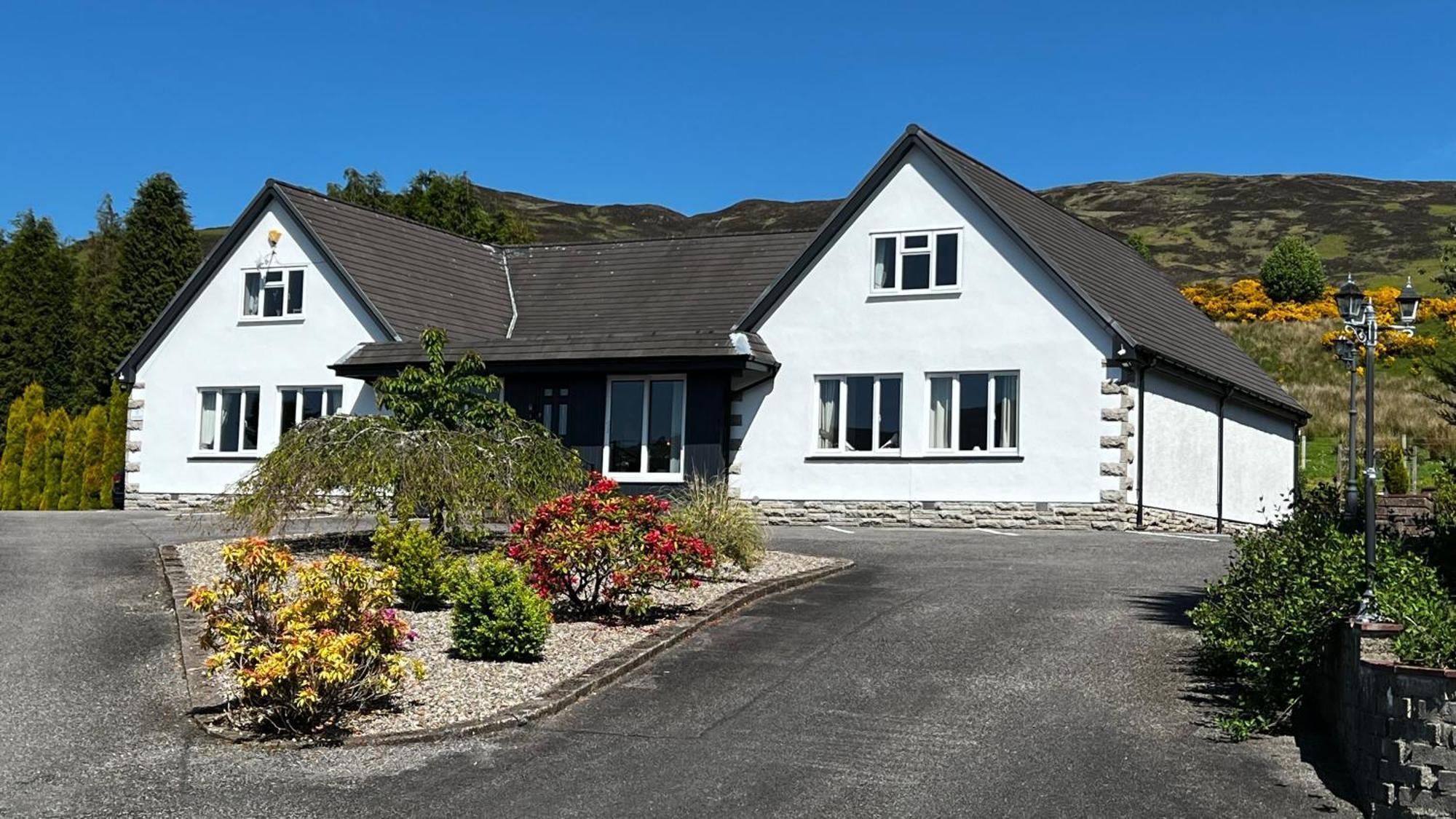 Springburn Farmhouse Spean Bridge Exterior photo